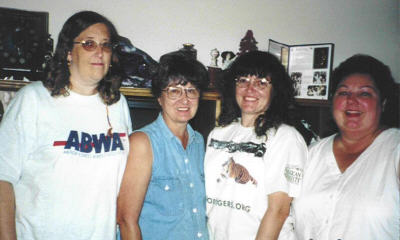 Club officers 2001